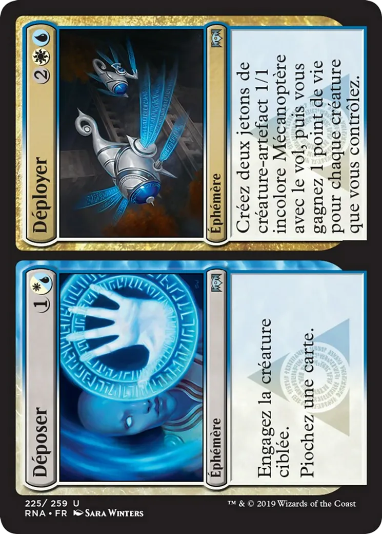 Déposer // Déployer — Ravnica Allegiance — Magic: The Gathering