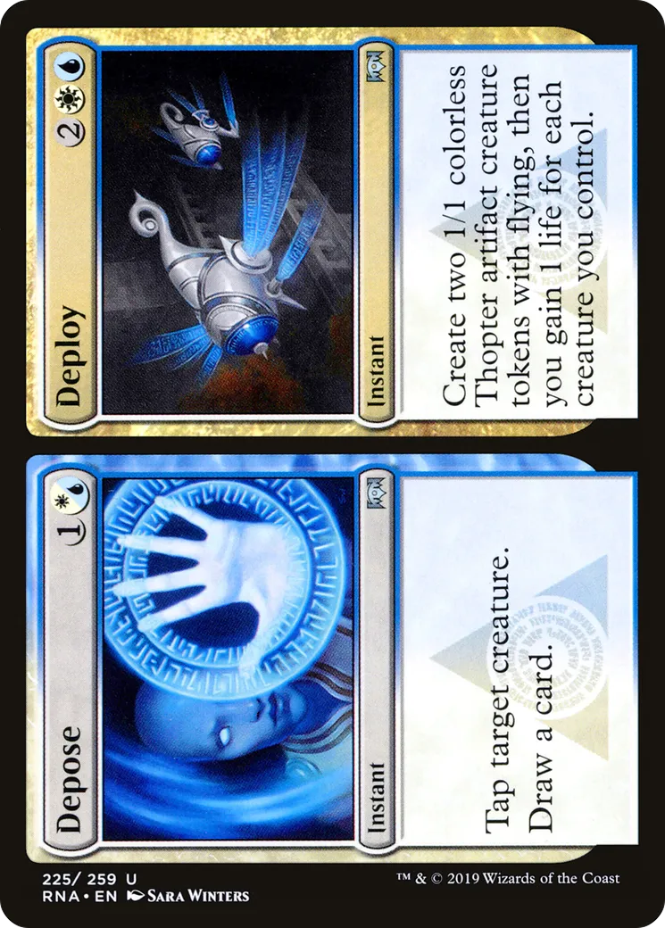 Déposer // Déployer — Ravnica Allegiance — Magic: The Gathering