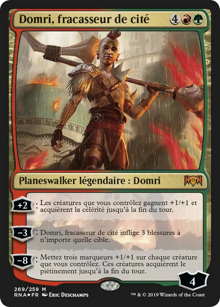 Domri, fracasseur de cité — Ravnica Allegiance — Magic: The Gathering