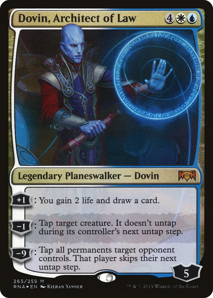 Dovin, Architect of Law — Ravnica Allegiance — Magic: The Gathering