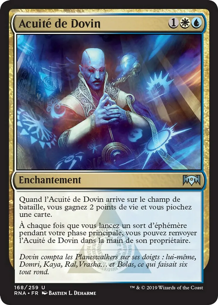 Acuité de Dovin — Ravnica Allegiance — Magic: The Gathering