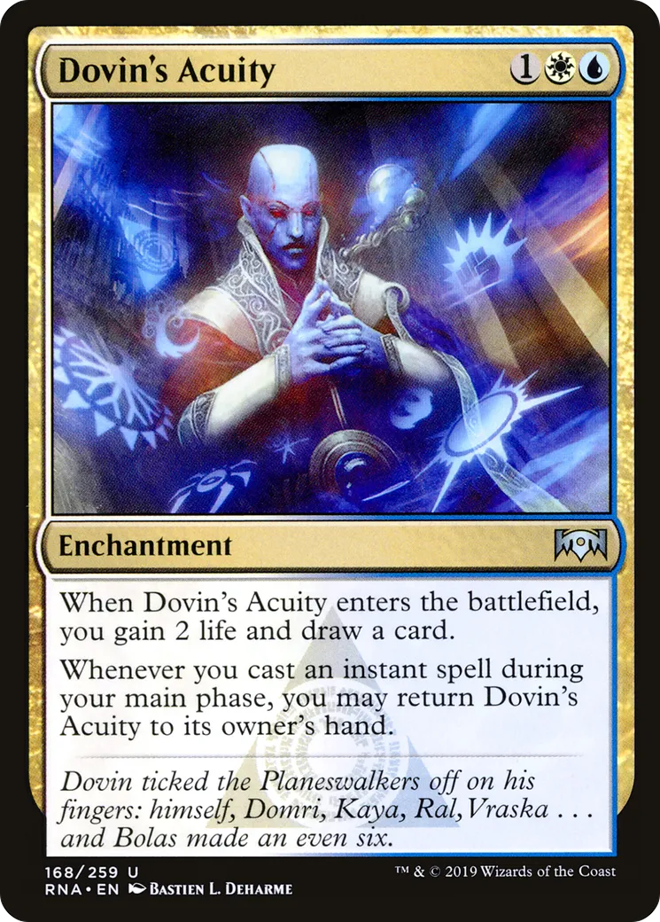 Dovin's Acuity — Ravnica Allegiance — Magic: The Gathering