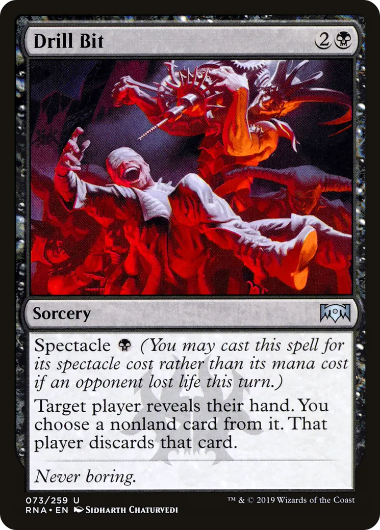 Drill Bit — Ravnica Allegiance — Magic: The Gathering