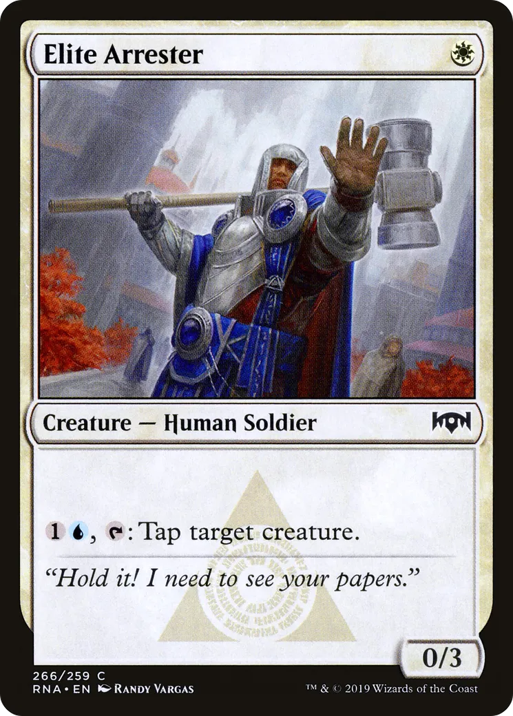 Elite Arrester — Ravnica Allegiance — Magic: The Gathering