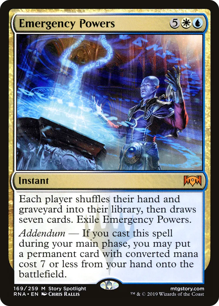 Mesures d'urgence — Ravnica Allegiance — Magic: The Gathering