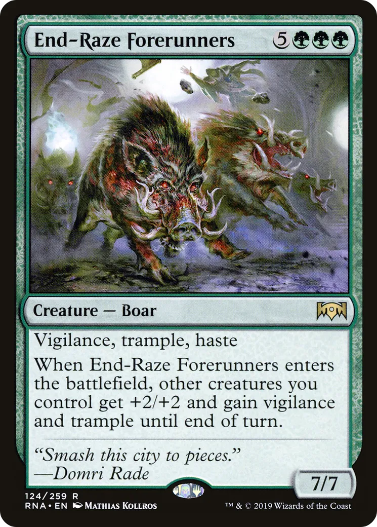 End-Raze Forerunners — Ravnica Allegiance — Magic: The Gathering