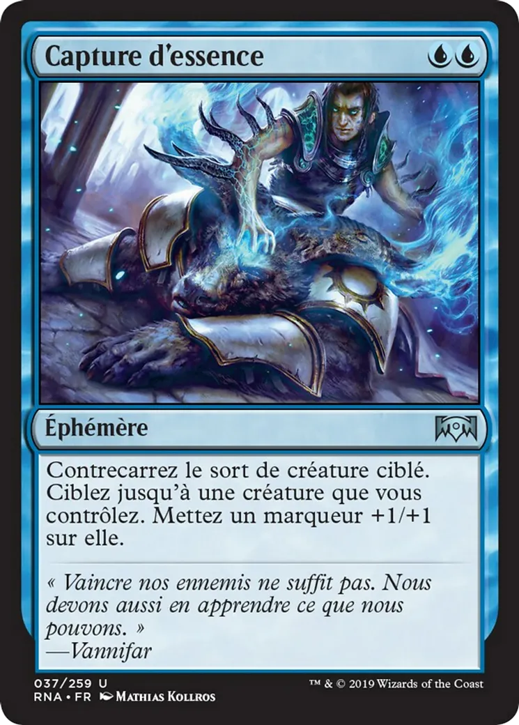 Capture d'essence — Ravnica Allegiance — Magic: The Gathering