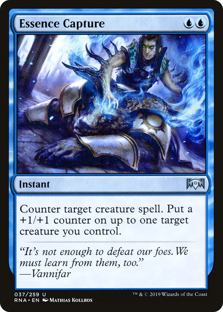 Essence Capture — Ravnica Allegiance — Magic: The Gathering