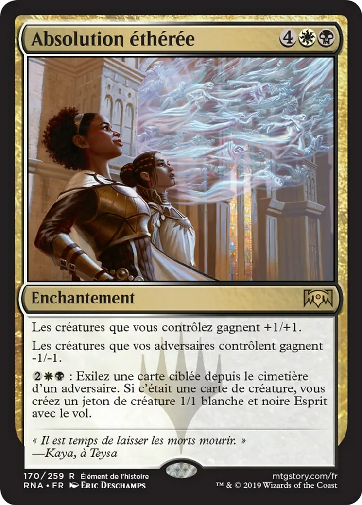 Absolution éthérée — Ravnica Allegiance — Magic: The Gathering