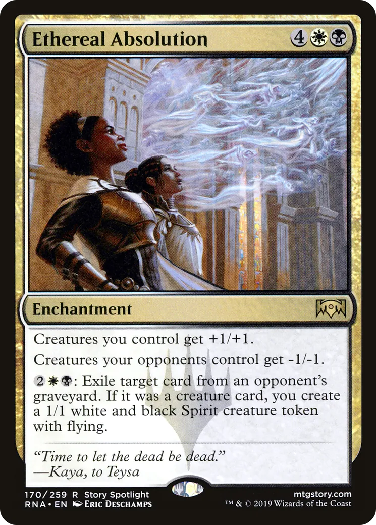 Absolution éthérée — Ravnica Allegiance — Magic: The Gathering