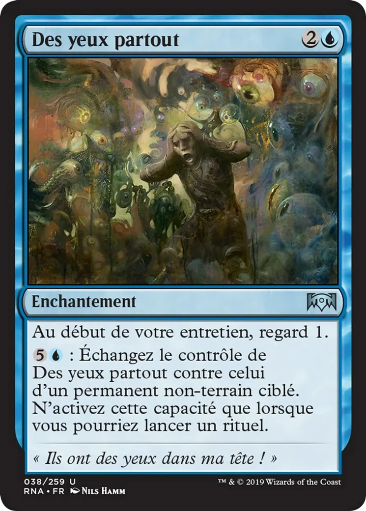 Des yeux partout — Ravnica Allegiance — Magic: The Gathering