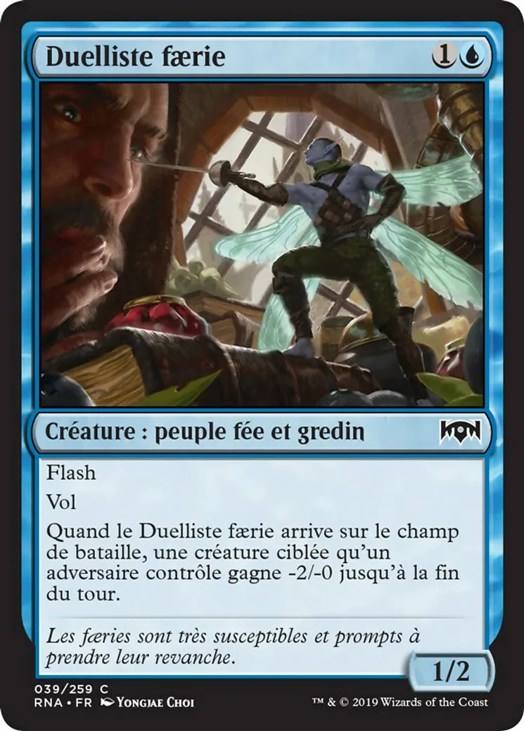 Duelliste faerie — Ravnica Allegiance — Magic: The Gathering