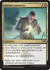 Product image for Dernier paiement