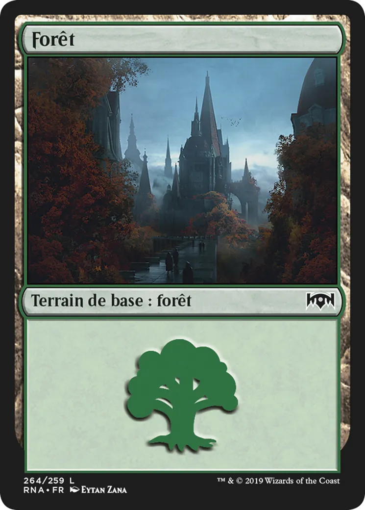 Forêt — Ravnica Allegiance — Magic: The Gathering