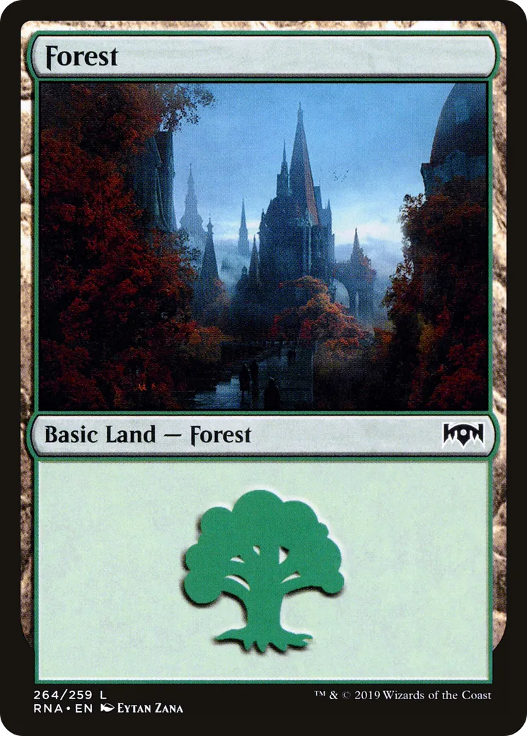 Forêt — Ravnica Allegiance — Magic: The Gathering