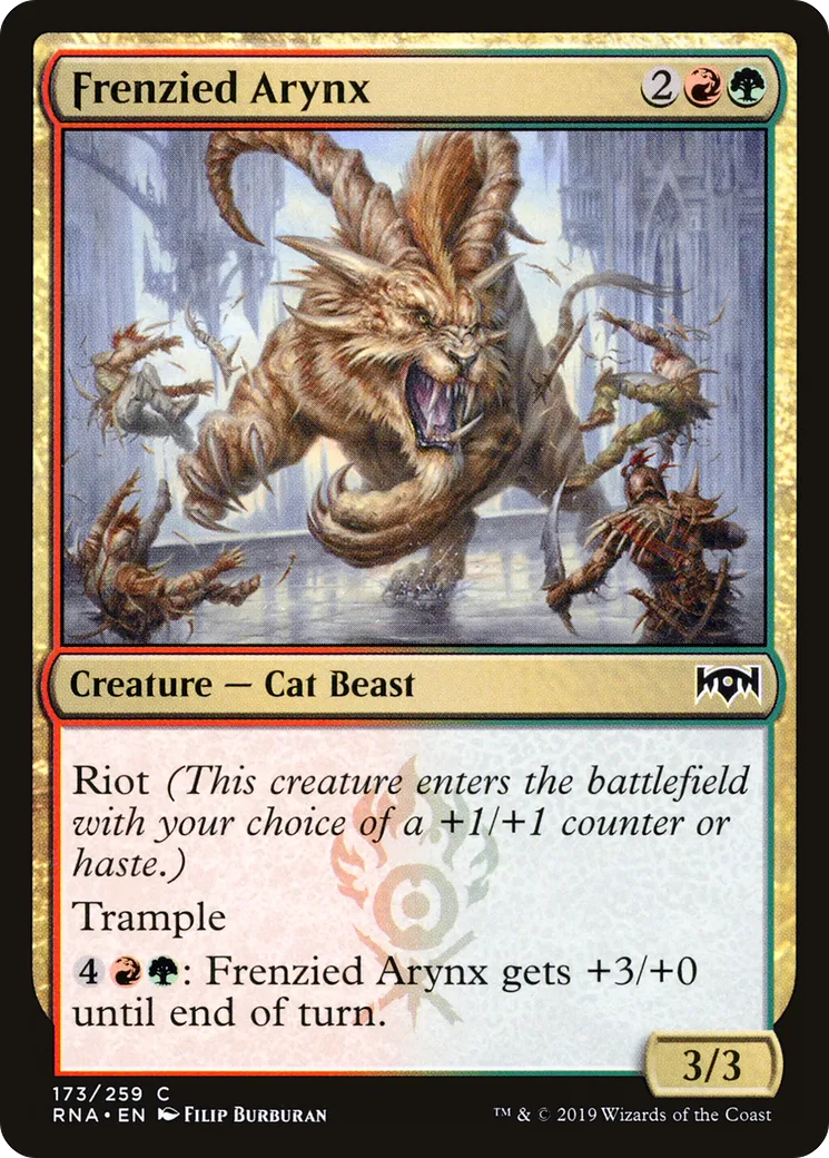 Arynx hystérique — Ravnica Allegiance — Magic: The Gathering