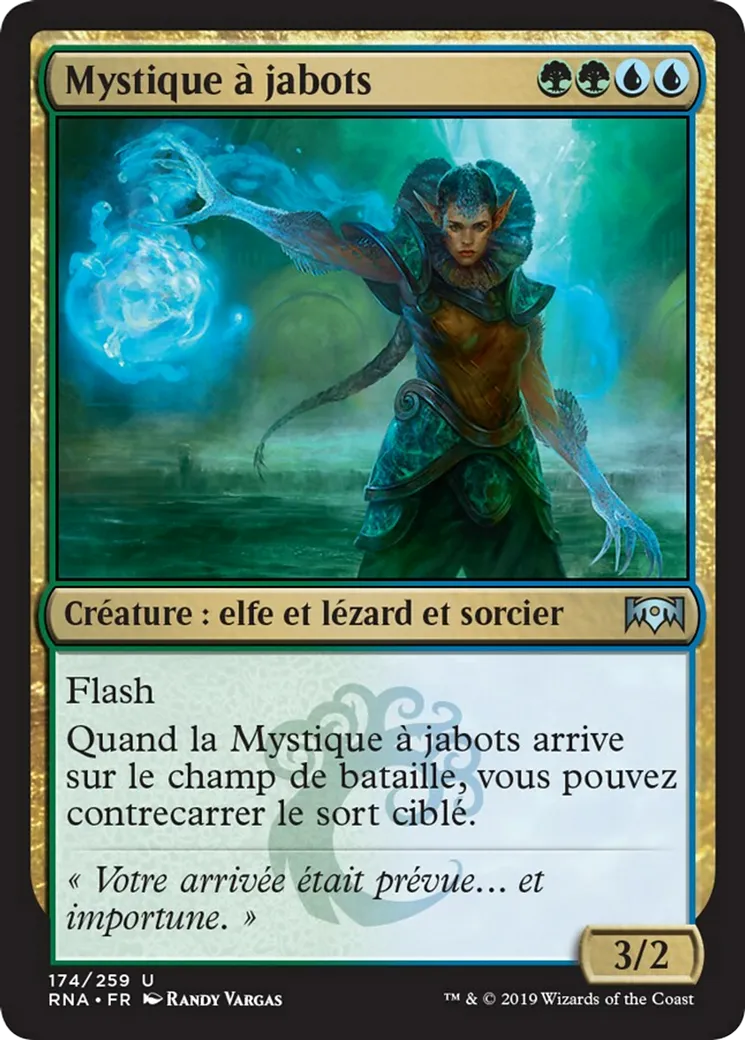 Mystique à jabots — Ravnica Allegiance — Magic: The Gathering