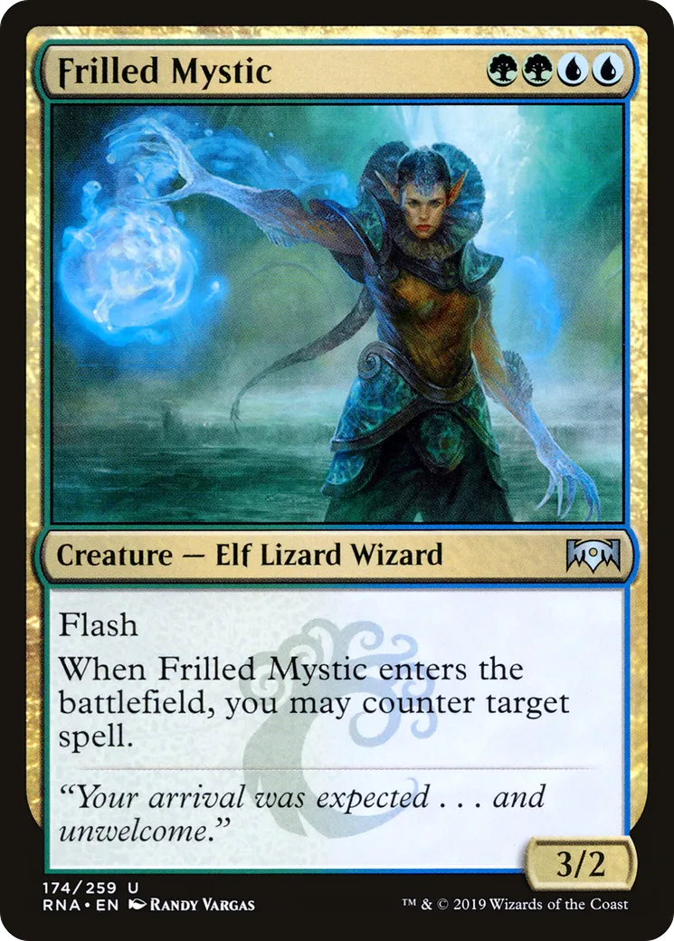 Mystique à jabots — Ravnica Allegiance — Magic: The Gathering
