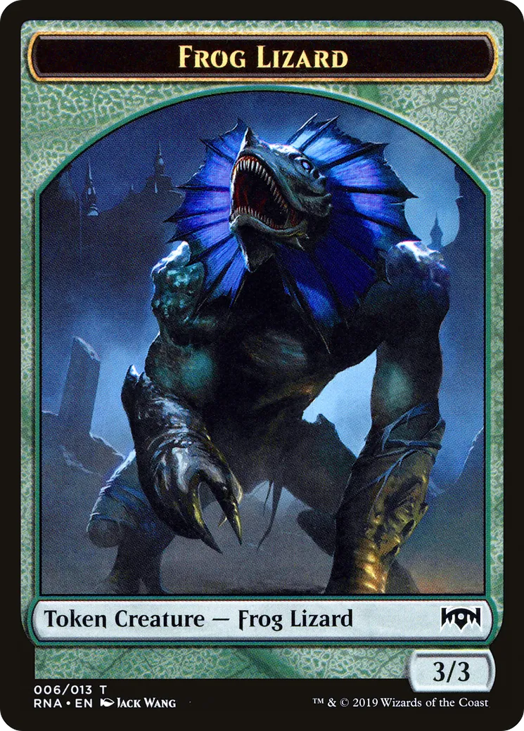 Frog Lizard — Ravnica Allegiance — Magic: The Gathering