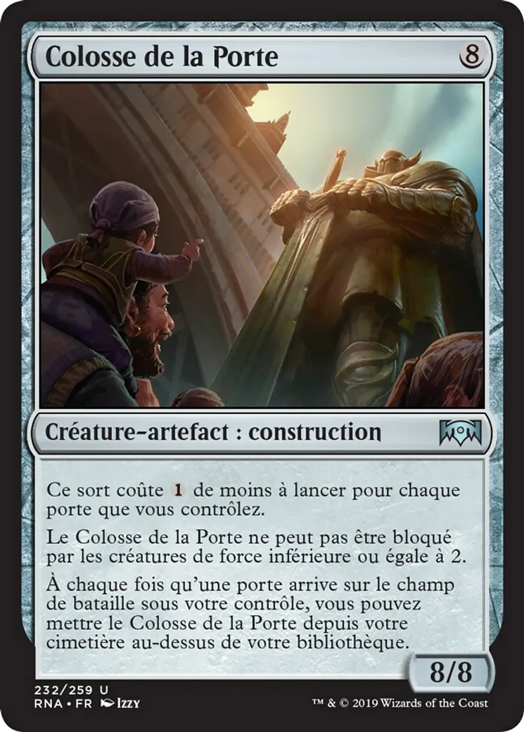 Colosse de la Porte — Ravnica Allegiance — Magic: The Gathering