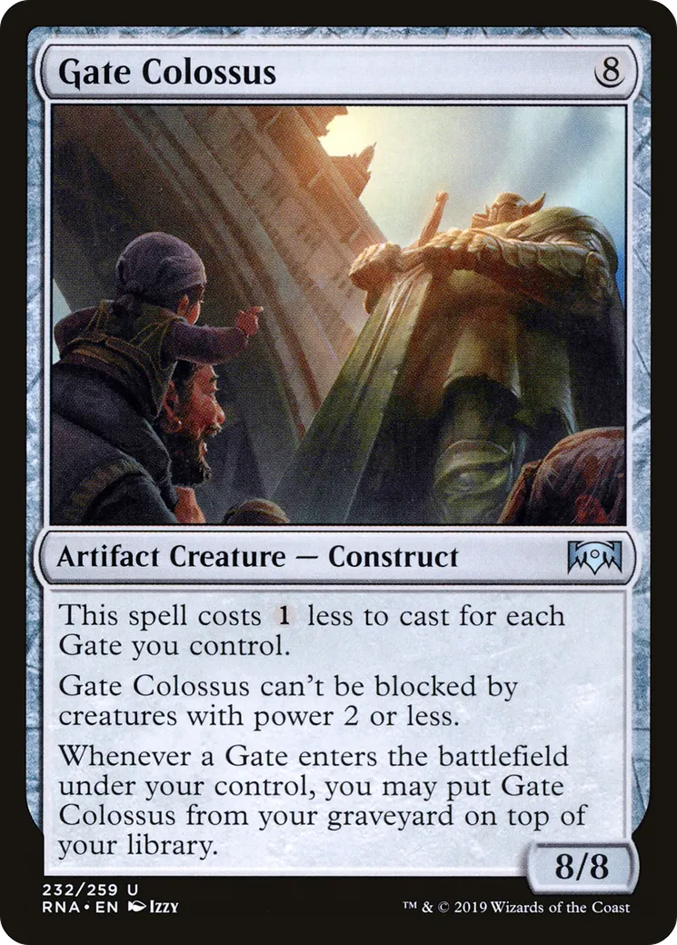 Colosse de la Porte — Ravnica Allegiance — Magic: The Gathering