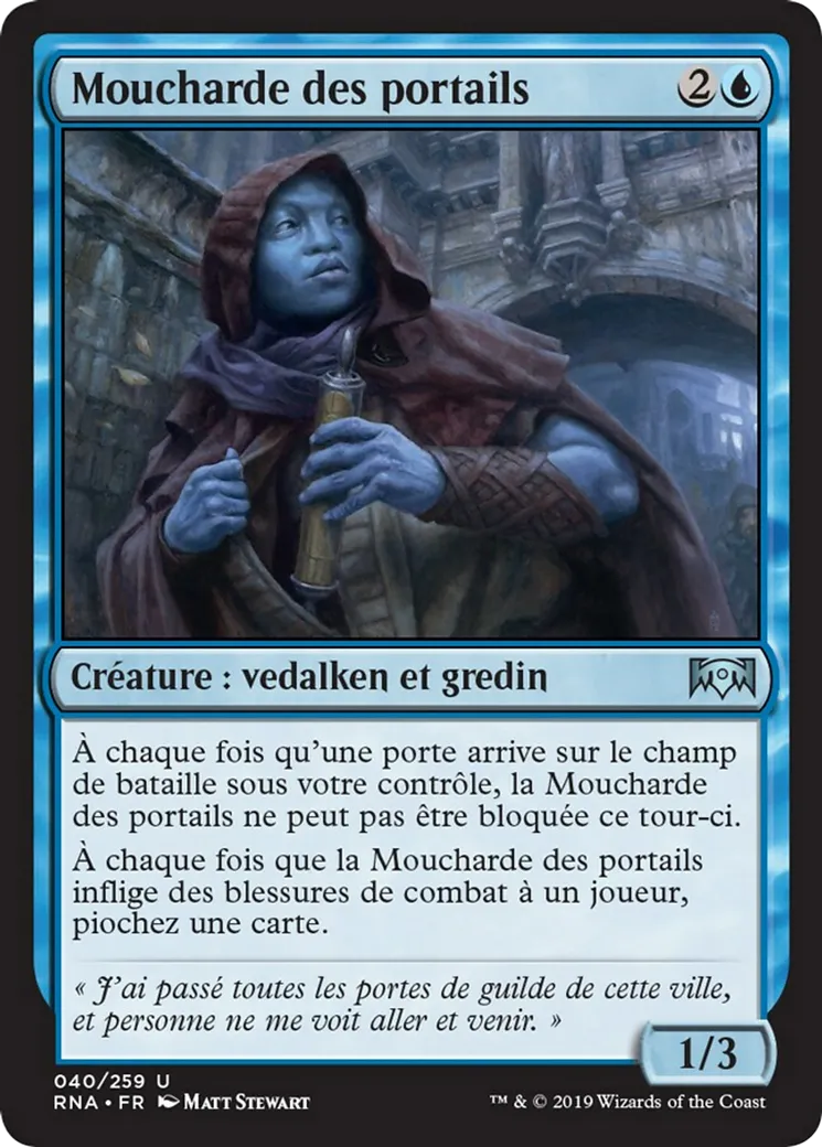 Moucharde des portails — Ravnica Allegiance — Magic: The Gathering