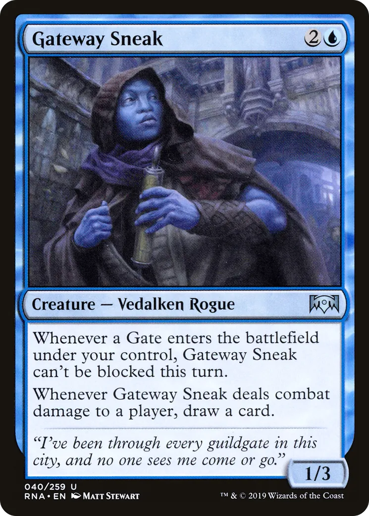 Gateway Sneak — Ravnica Allegiance — Magic: The Gathering