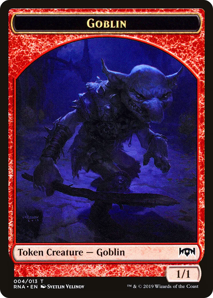 Goblin — Ravnica Allegiance — Magic: The Gathering
