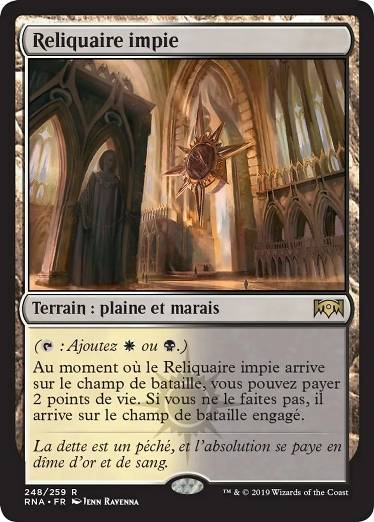 Reliquaire impie