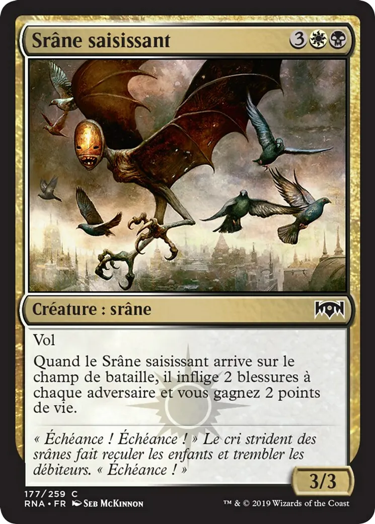 Srâne saisissant — Ravnica Allegiance — Magic: The Gathering