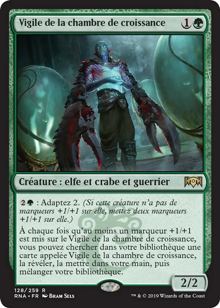 Vigile de la chambre de croissance — Ravnica Allegiance — Magic: The Gathering