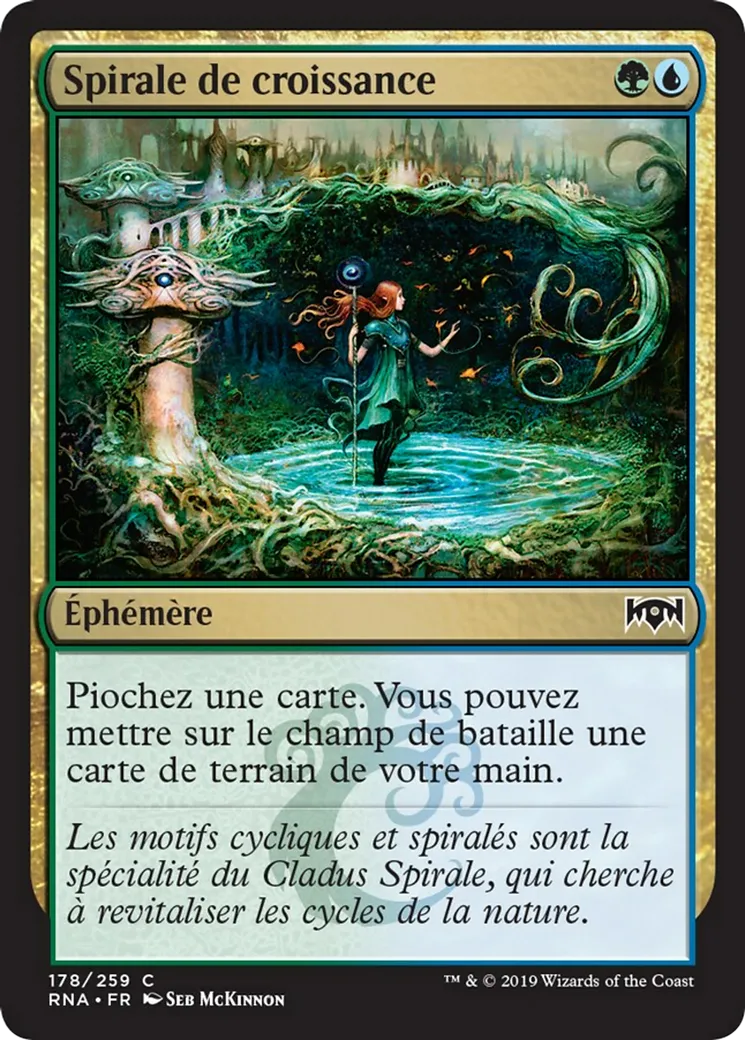 Spirale de croissance — Ravnica Allegiance — Magic: The Gathering