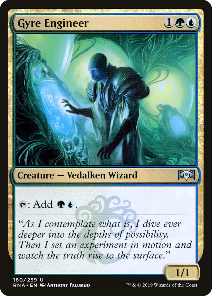 Ingénieur de la spirale — Ravnica Allegiance — Magic: The Gathering