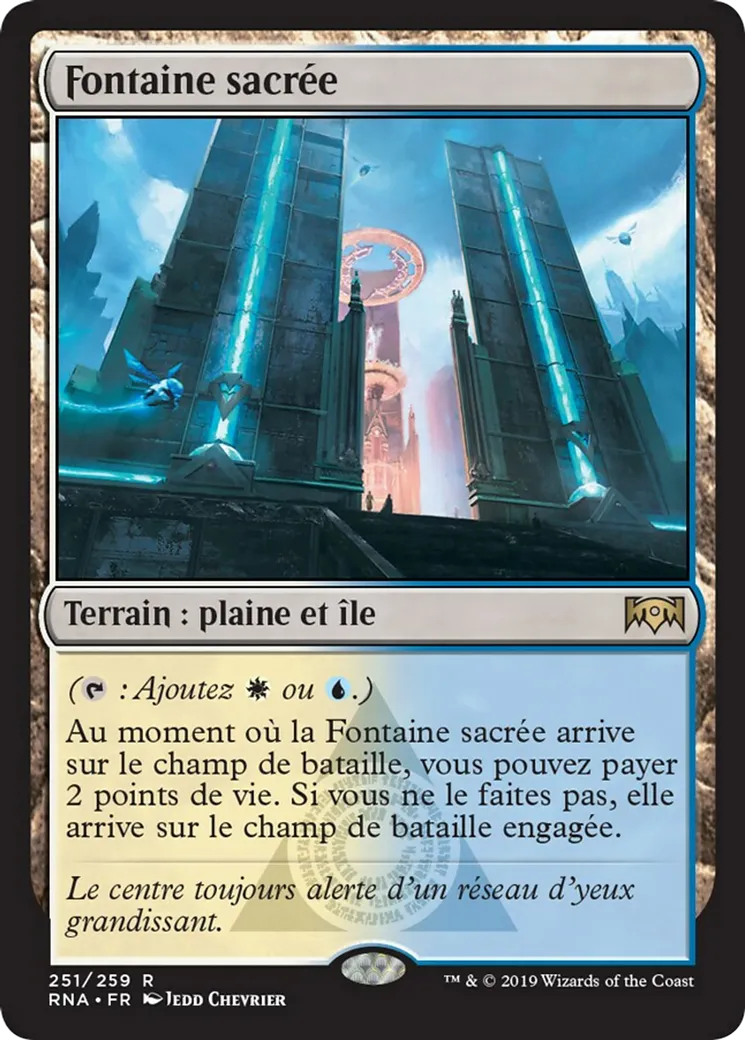 Fontaine sacrée from Ravnica Allegiance - Magic: The Gathering