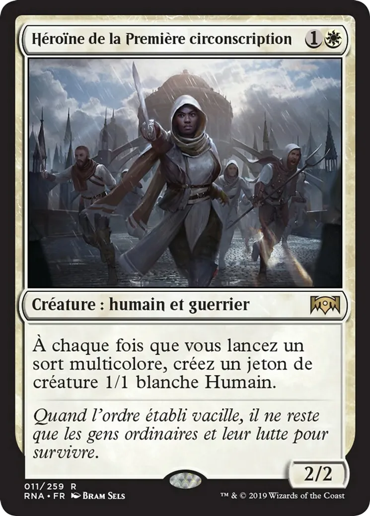 Héroïne de la Première circonscription — Ravnica Allegiance — Magic: The Gathering