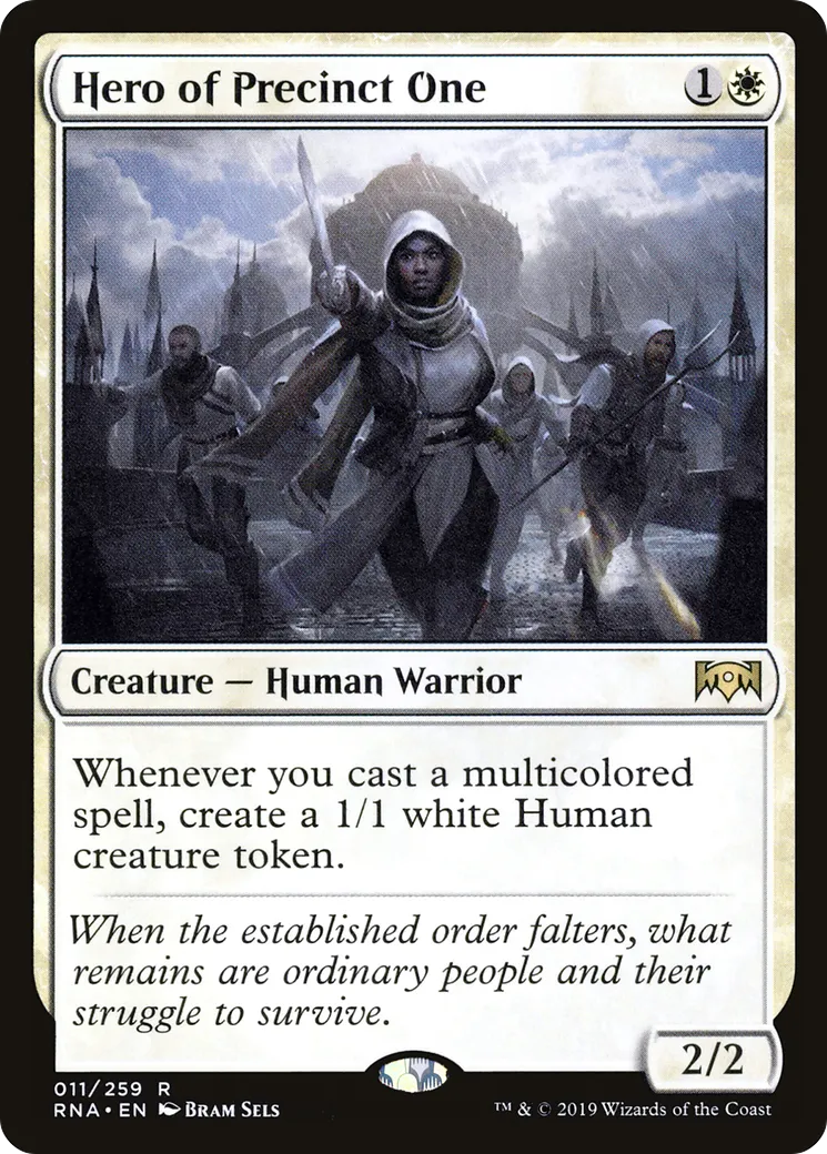 Hero of Precinct One — Ravnica Allegiance — Magic: The Gathering