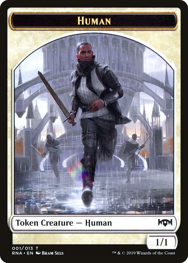 Human — Ravnica Allegiance — Magic: The Gathering