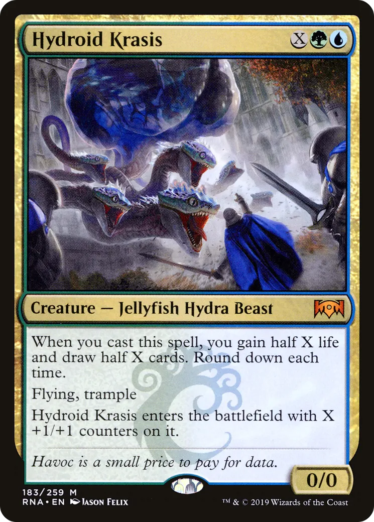 Krasis hydroïde — Ravnica Allegiance — Magic: The Gathering
