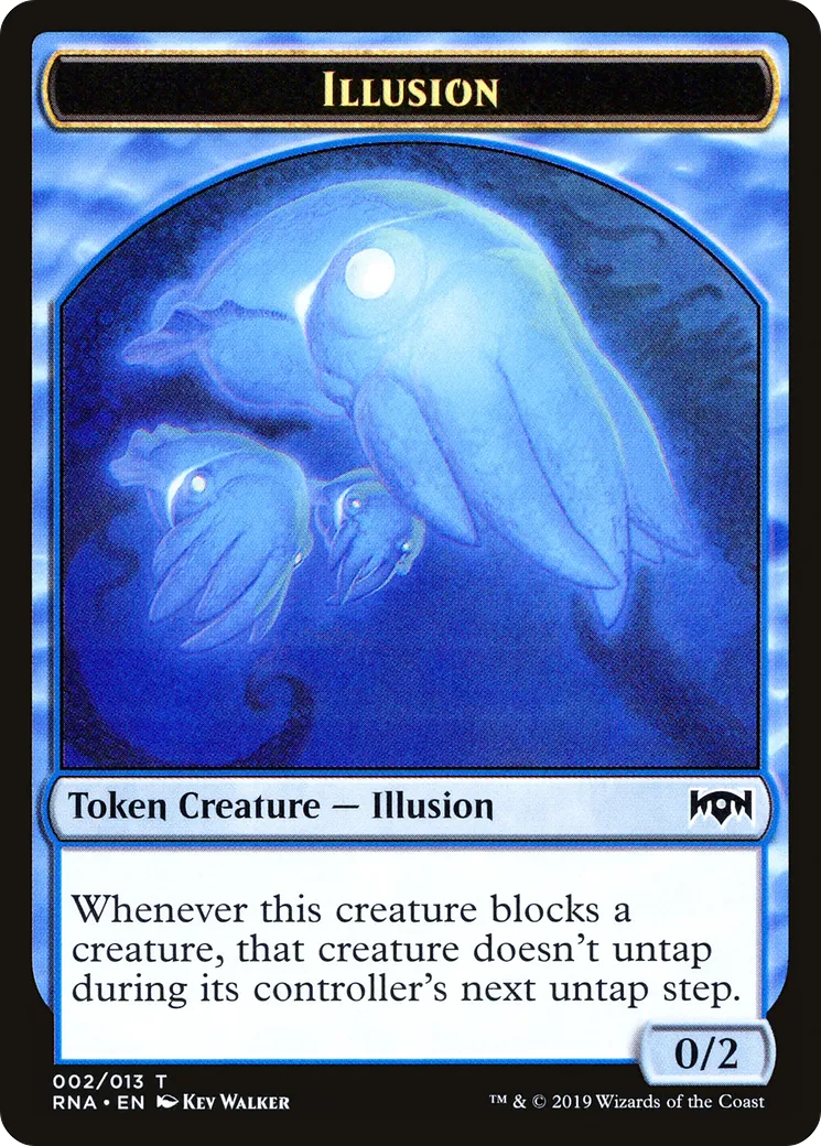 Illusion — Ravnica Allegiance — Magic: The Gathering