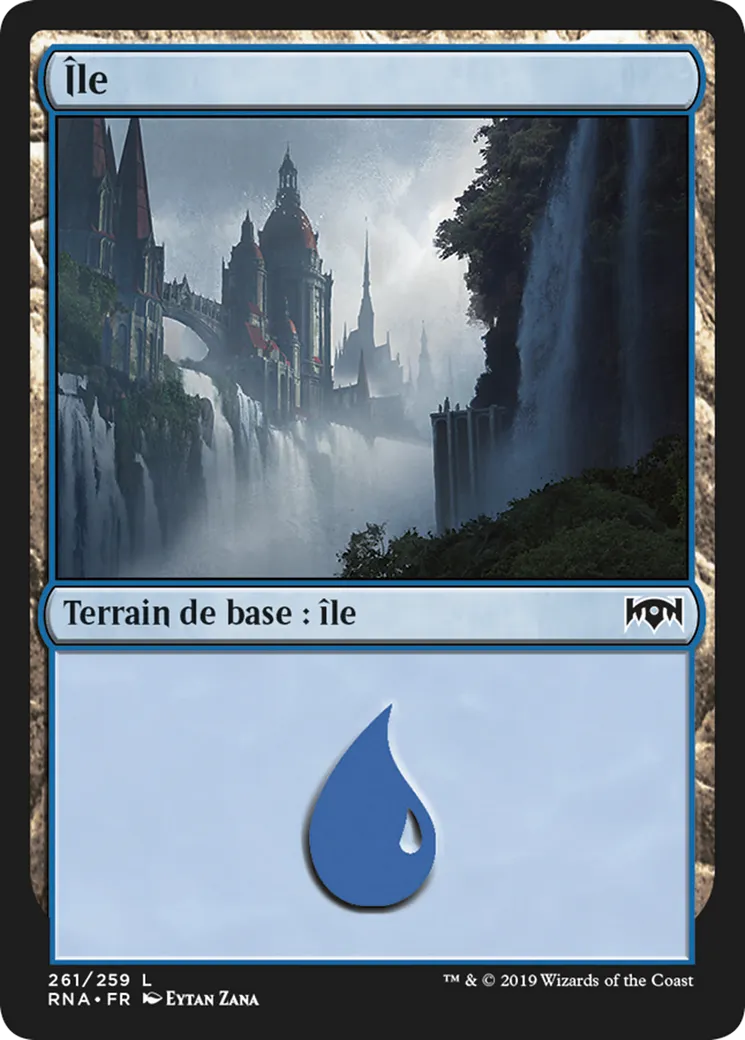 Île — Ravnica Allegiance — Magic: The Gathering
