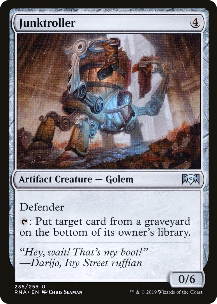 Ramasseur de ferrailles — Ravnica Allegiance — Magic: The Gathering