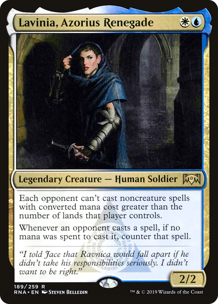 Lavinia, renégate d'Azorius — Ravnica Allegiance — Magic: The Gathering