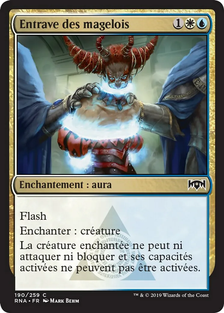 Entrave des magelois — Ravnica Allegiance — Magic: The Gathering