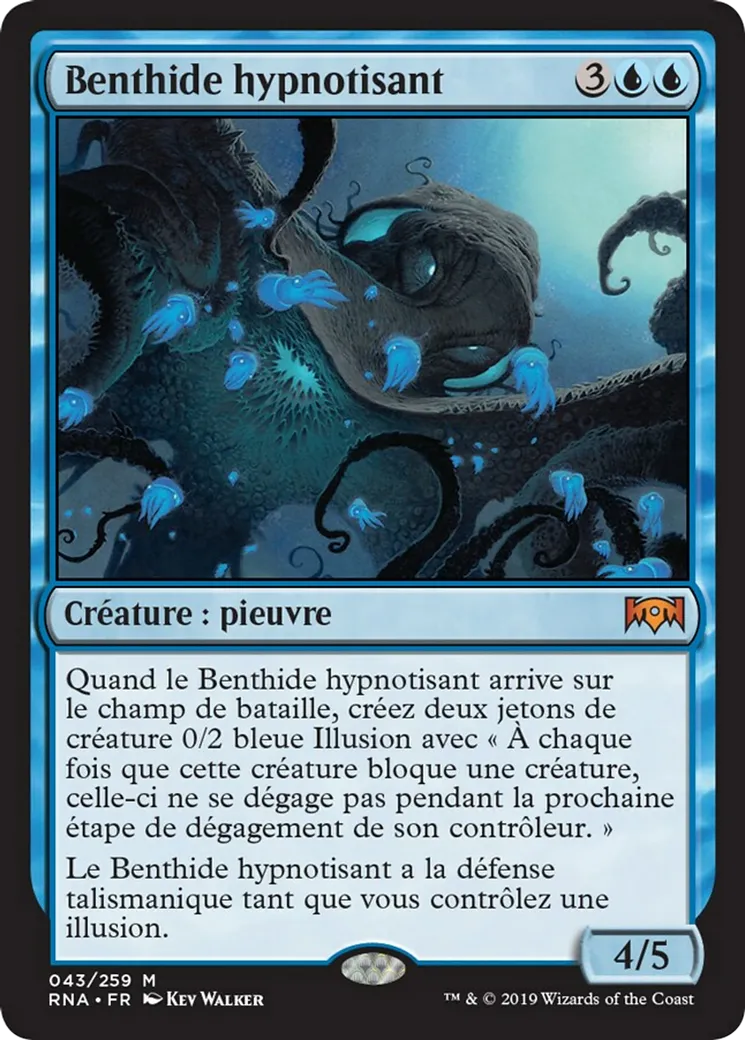 Benthide hypnotisant — Ravnica Allegiance — Magic: The Gathering