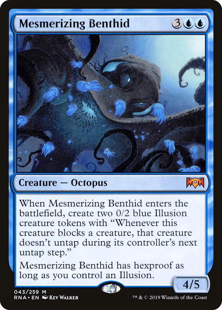 Mesmerizing Benthid — Ravnica Allegiance — Magic: The Gathering