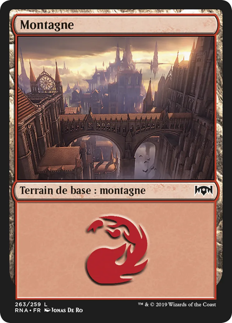 Montagne — Ravnica Allegiance — Magic: The Gathering