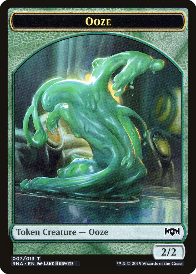 Ooze — Ravnica Allegiance — Magic: The Gathering