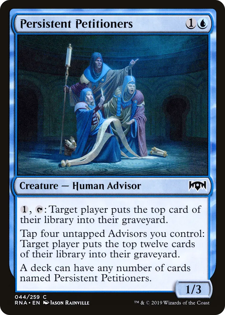 Persistent Petitioners — Ravnica Allegiance — Magic: The Gathering