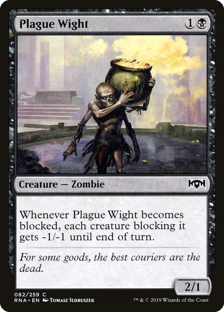 Nécrophage de la peste — Ravnica Allegiance — Magic: The Gathering
