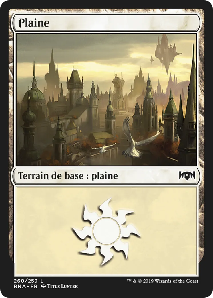 Plaine — Ravnica Allegiance — Magic: The Gathering